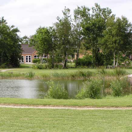 Garten und Wald