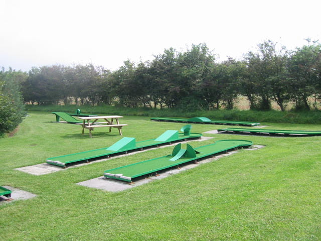 18-Loch-Minigolfanlage