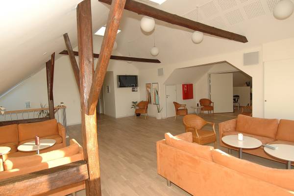 Das alte Stroh-Decke