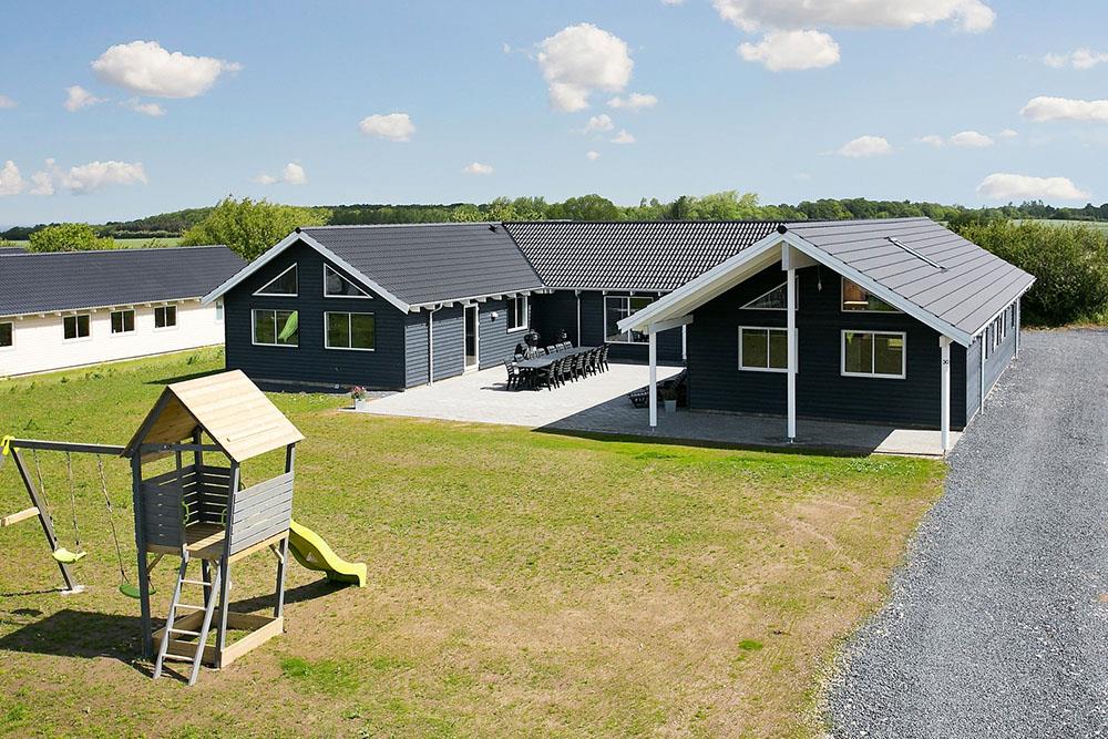 Ferienhaus in Skastrup strand für 22 Personen