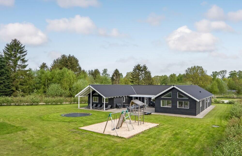 Ferienhaus in Fjellerup für 20 Personen