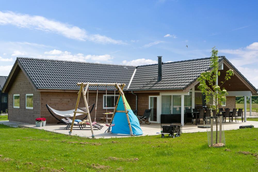 Ferienhaus in Saksild für 10 Personen