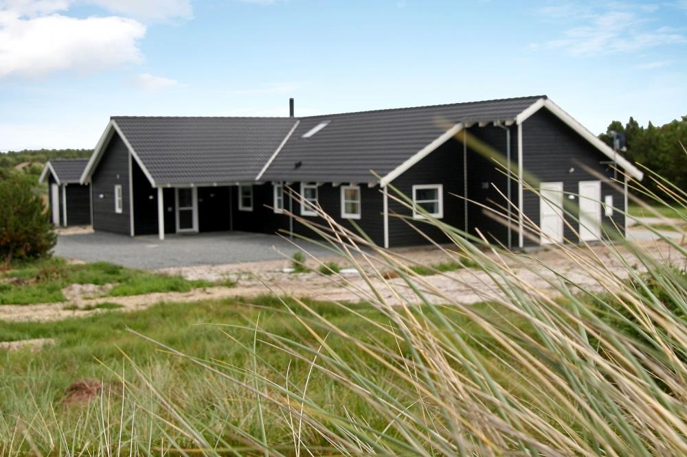 Ferienhaus in Vejers Strand für 24 Personen