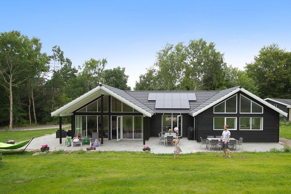 Ferienhaus in Hornbäk für 14 Personen