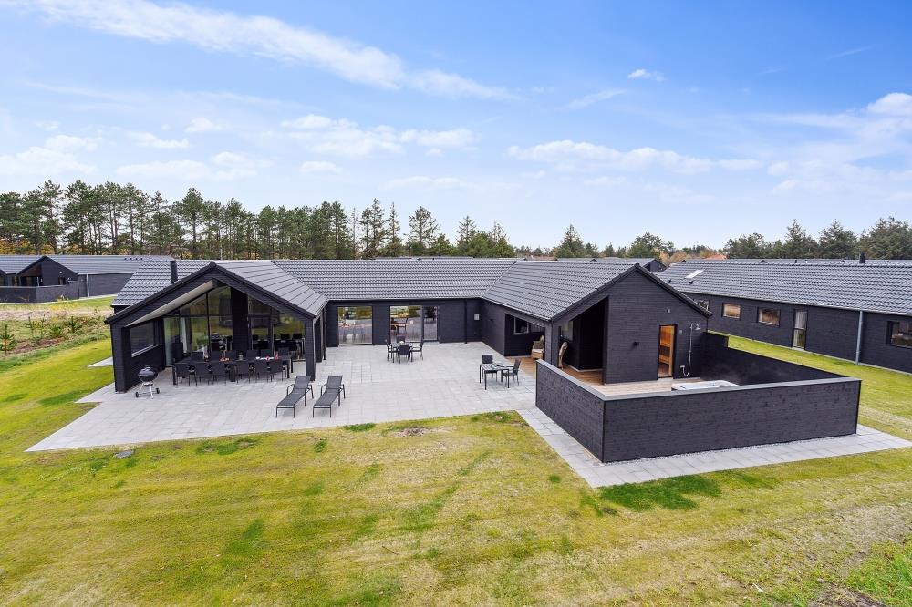 Ferienhaus in Römö für 20 Personen