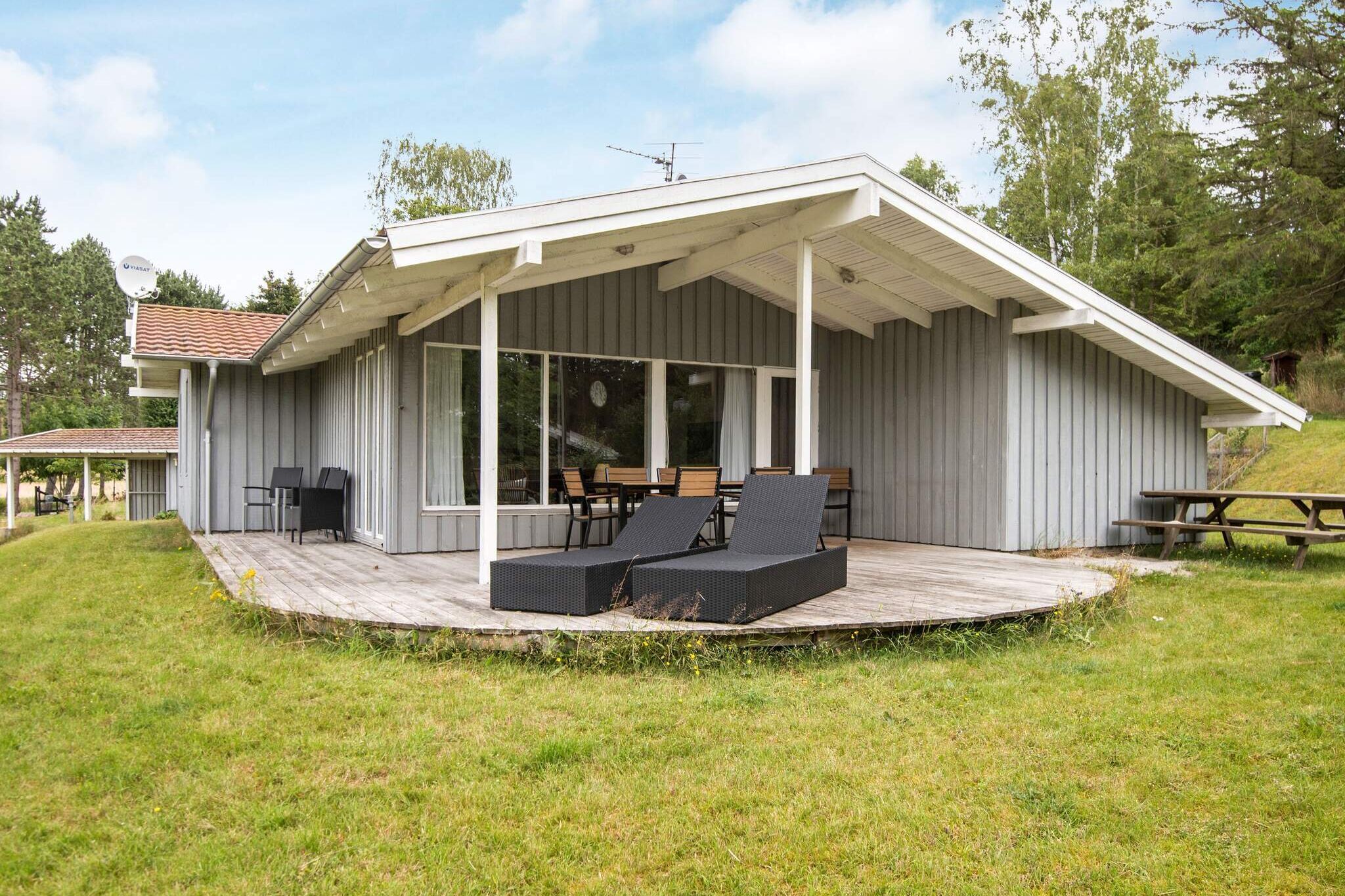 Ferienhaus in Ebeltoft für 8 Personen