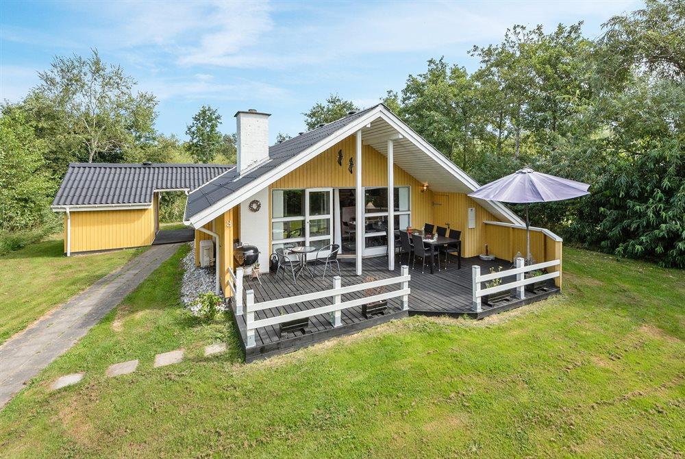 Ferienhaus in Bork Havn für 6 Personen