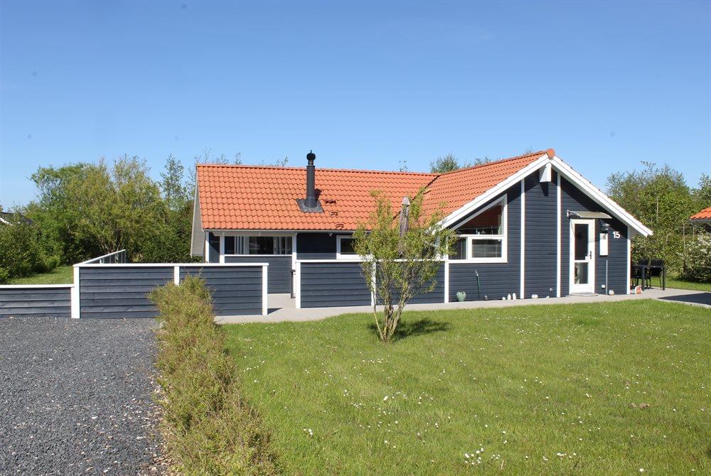 Ferienhaus in Bork Havn für 8 Personen