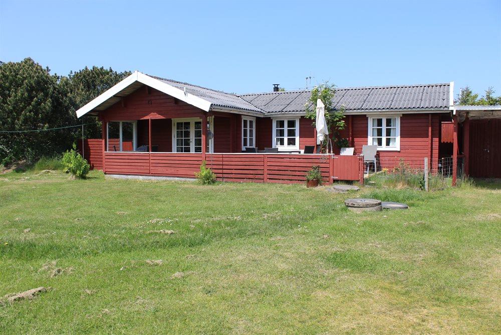 Ferienhaus in Bjerregard für 7 Personen