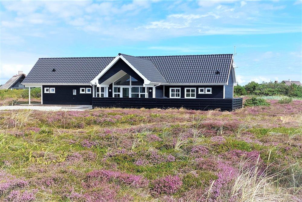 Ferienhaus in Bjerregard für 8 Personen