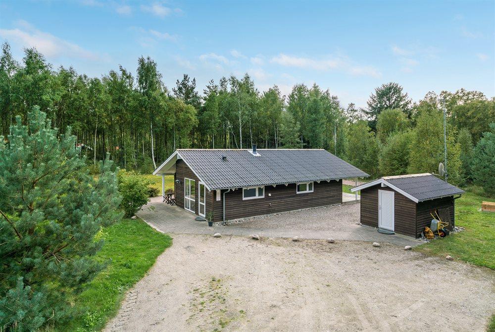 Ferienhaus in Läsö, Nordmarken für 6 Personen