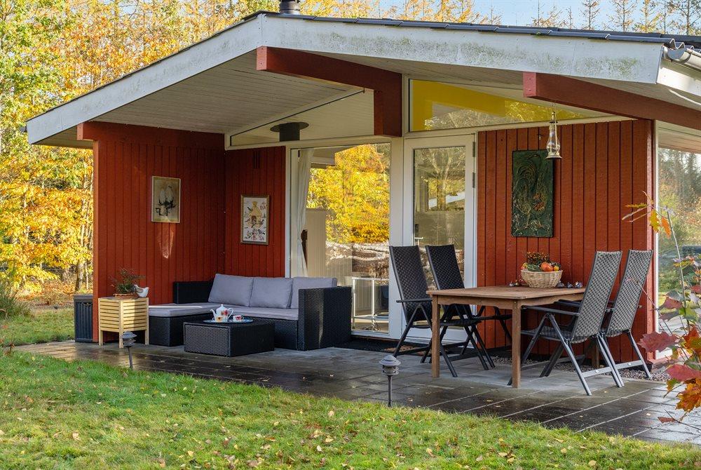 Ferienhaus in Virksund für 6 Personen