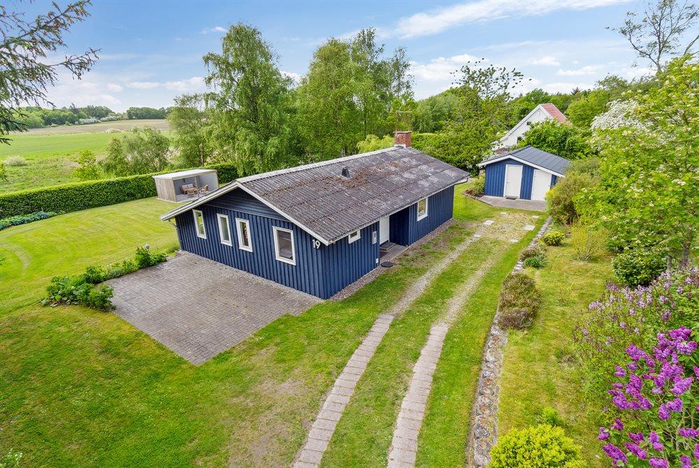 Ferienhaus in Hvalpsund für 6 Personen