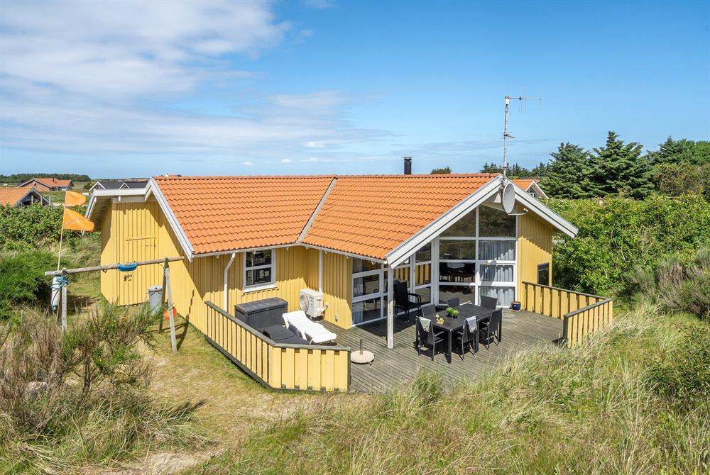 Ferienhaus in Haurvig für 8 Personen