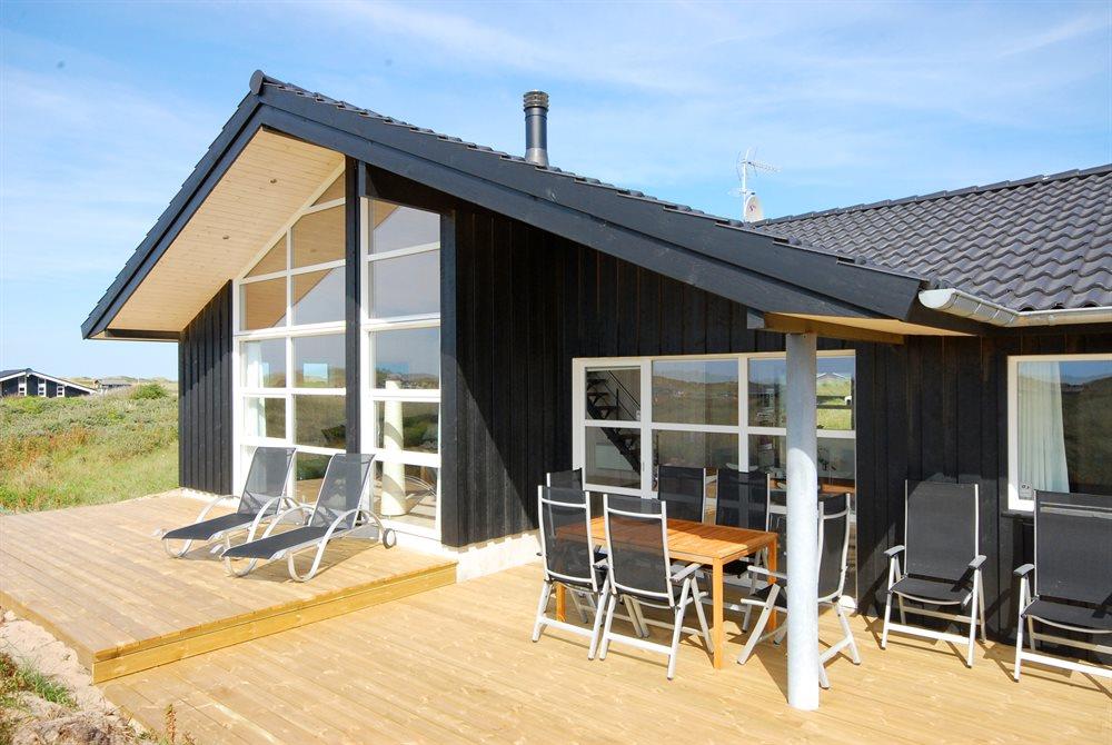 Ferienhaus in Nörlev für 8 Personen