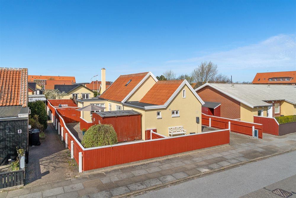 Ferienhaus in Skagen, Nordby für 6 Personen