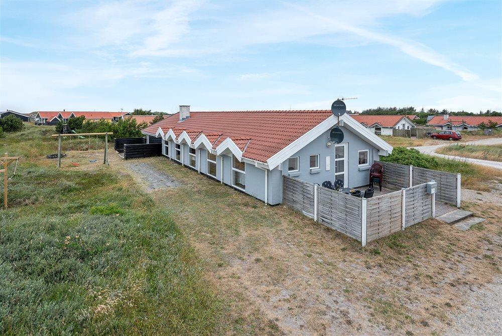 Ferienhaus in Klitmöller für 10 Personen