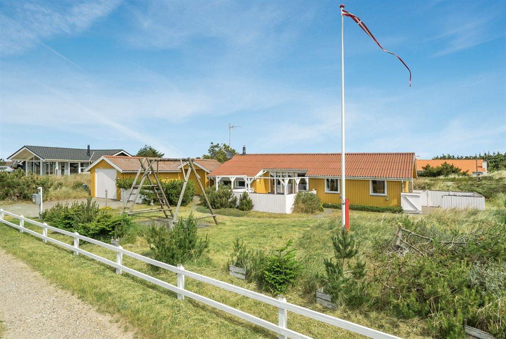 Ferienhaus in Klitmöller für 6 Personen