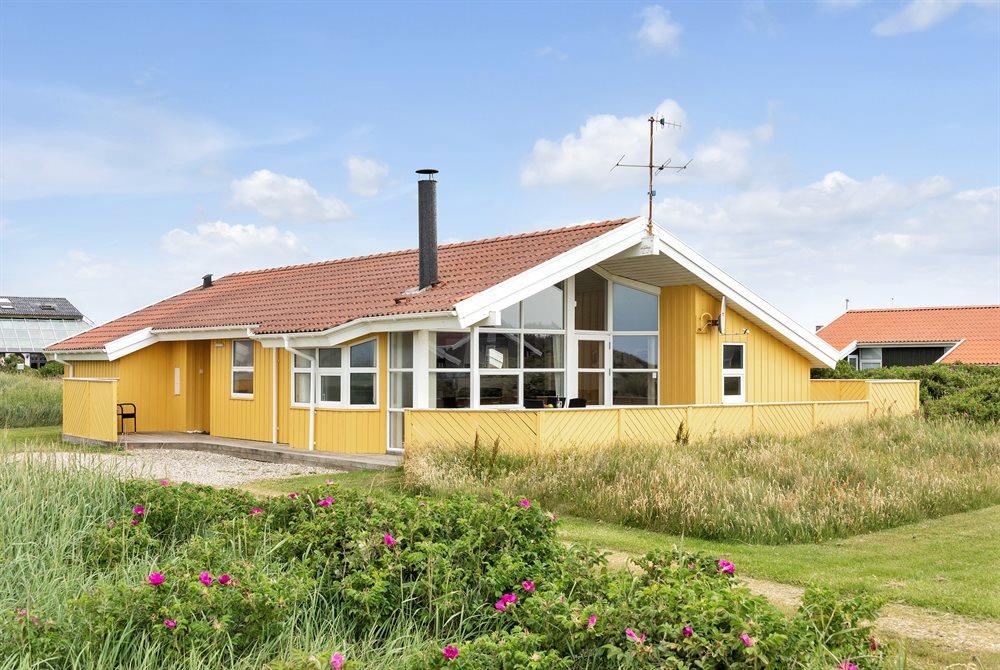 Ferienhaus in Klitmöller für 8 Personen