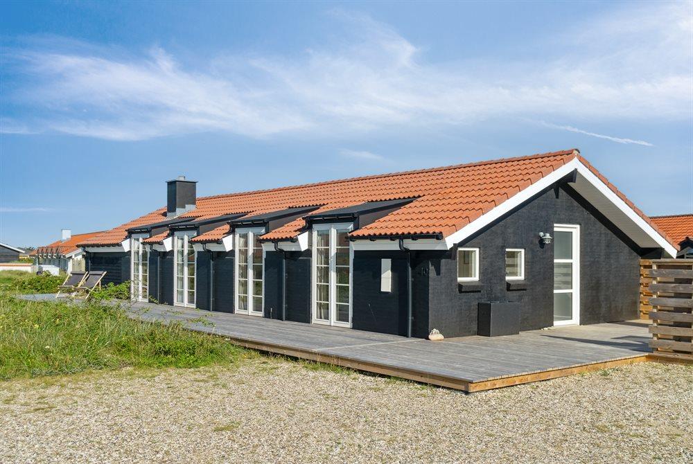 Ferienhaus in Klitmöller für 6 Personen