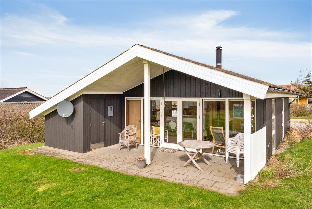 Ferienhaus in Gjellerodde für 6 Personen