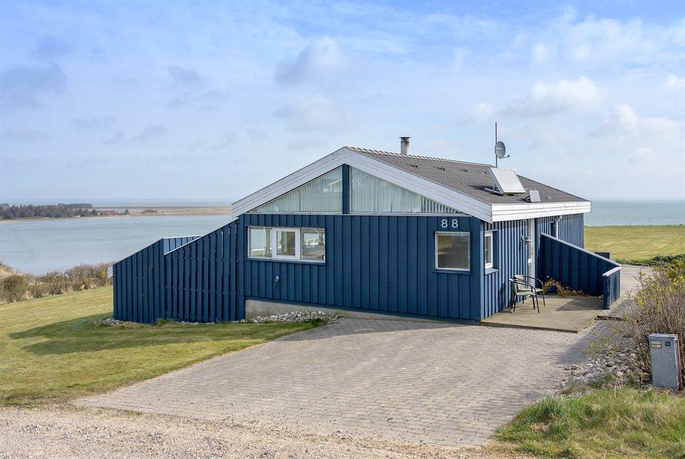 Ferienhaus in Gjellerodde für 4 Personen