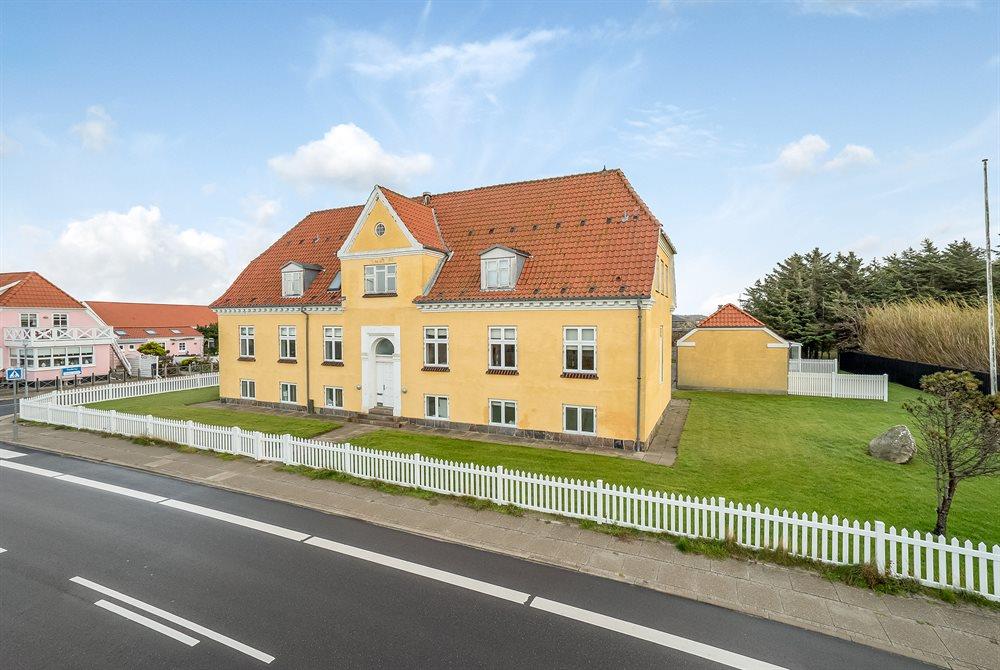 Ferienhaus in Lökken für 9 Personen