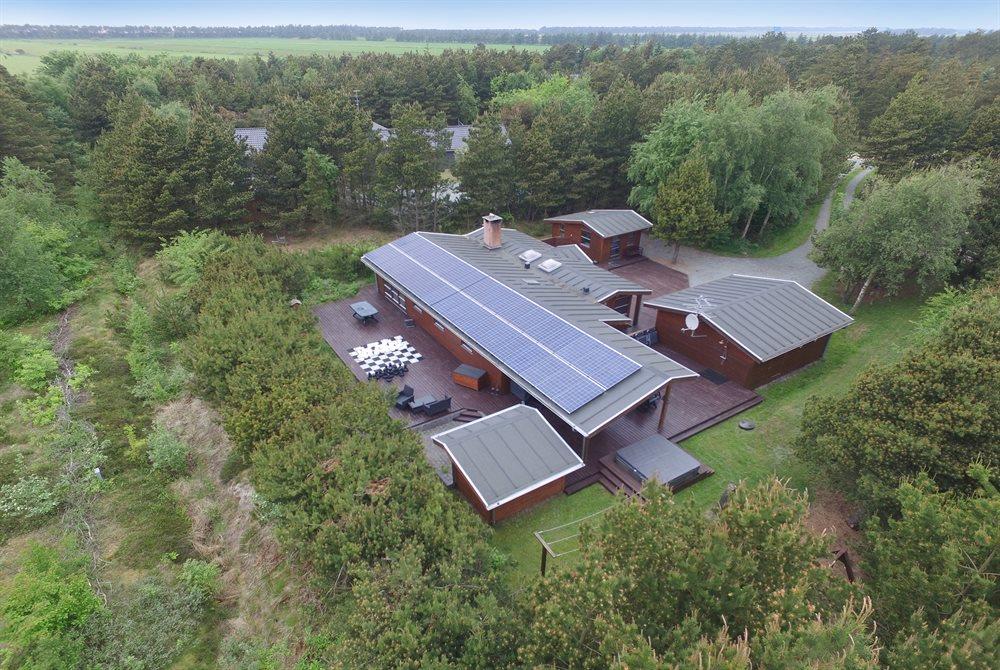 Ferienhaus in Römö, Sydöen für 10 Personen