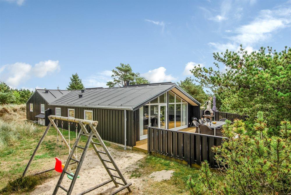 Ferienhaus in Römö, Vadehav für 8 Personen