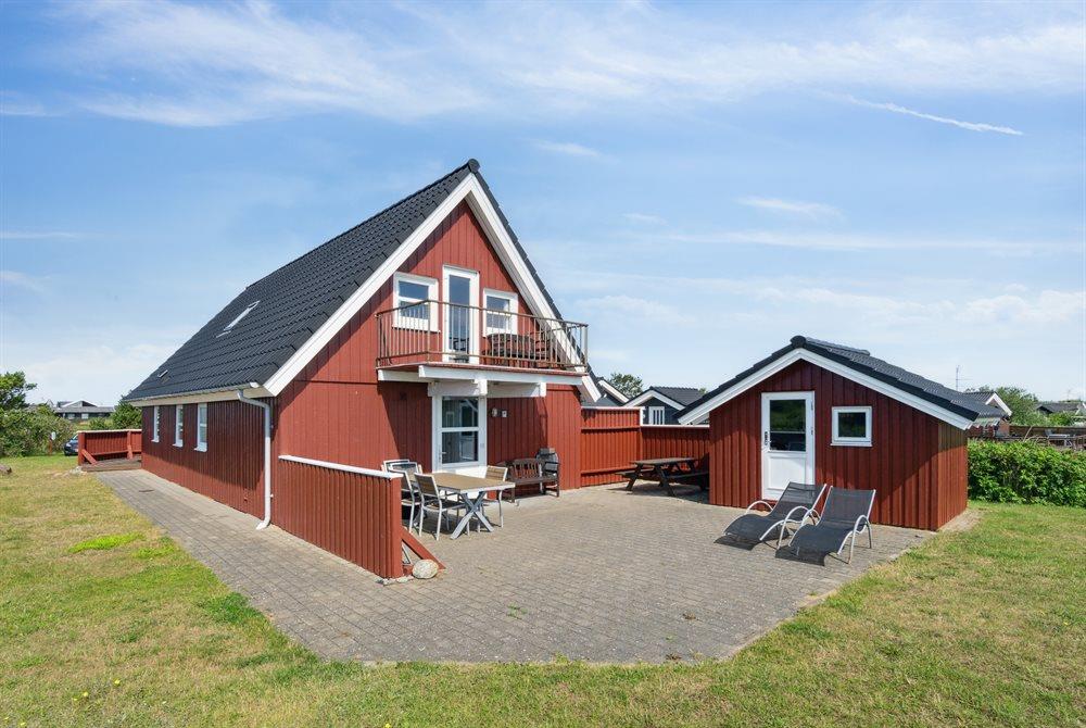 Ferienhaus in Römö, Lakolk für 8 Personen