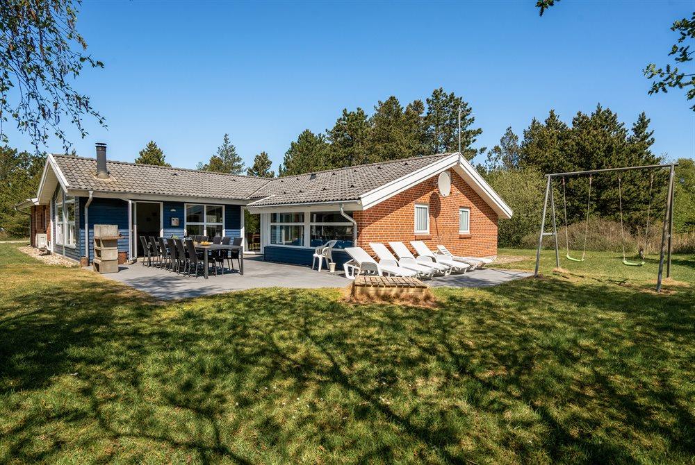 Ferienhaus in Römö, Sydöen für 14 Personen