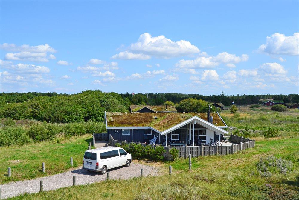 Ferienhaus in Römö, Bolilmark für 8 Personen