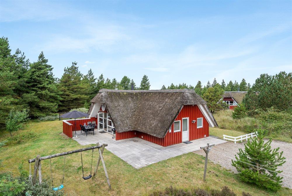 Ferienhaus in Römö, Kongsmark für 8 Personen