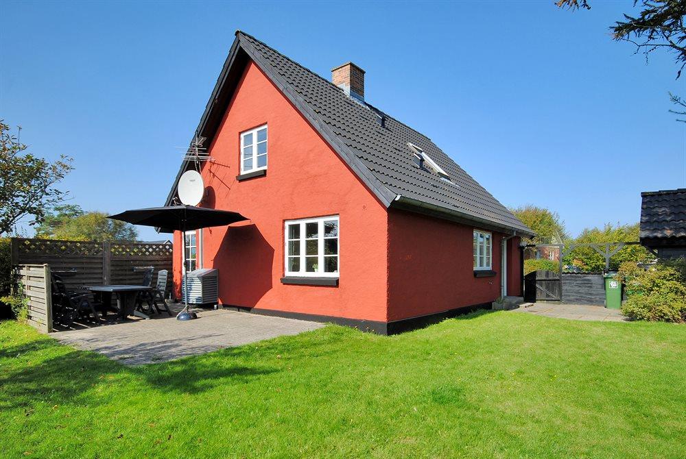 Ferienhaus in Slettestrand für 6 Personen