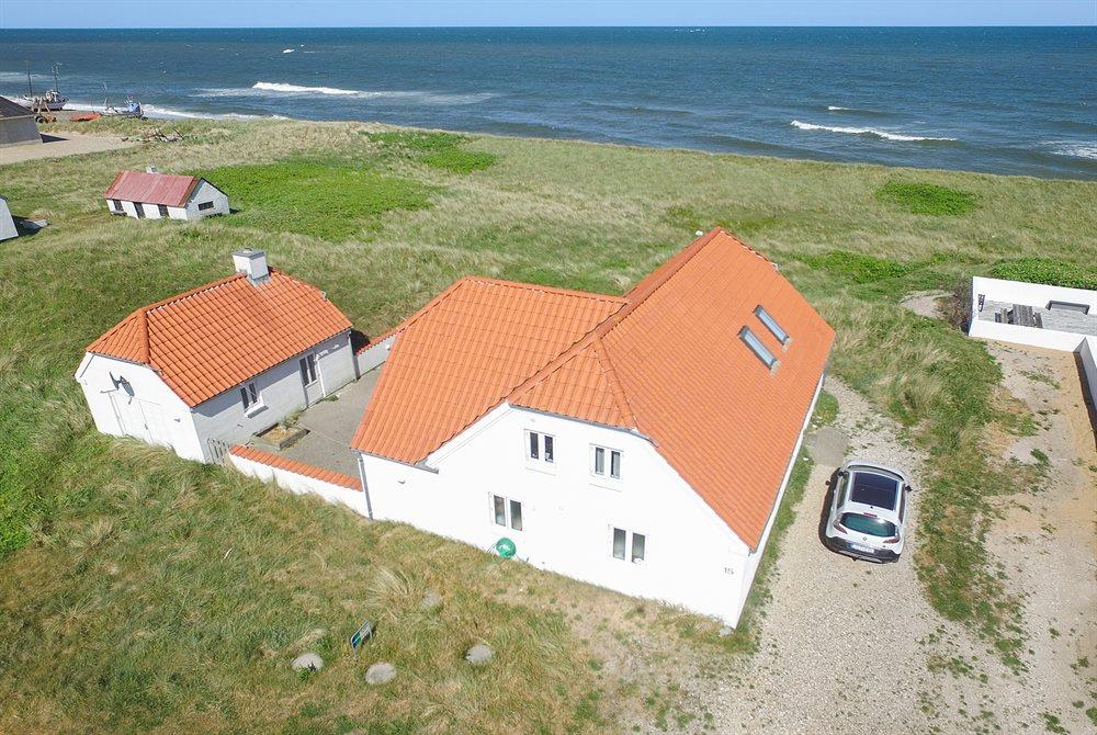 Ferienhaus in Lild Strand für 10 Personen