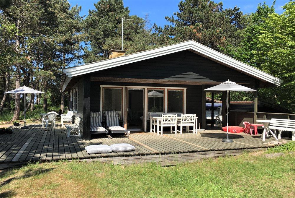 Ferienhaus in Nyköbing Sj. für 4 Personen