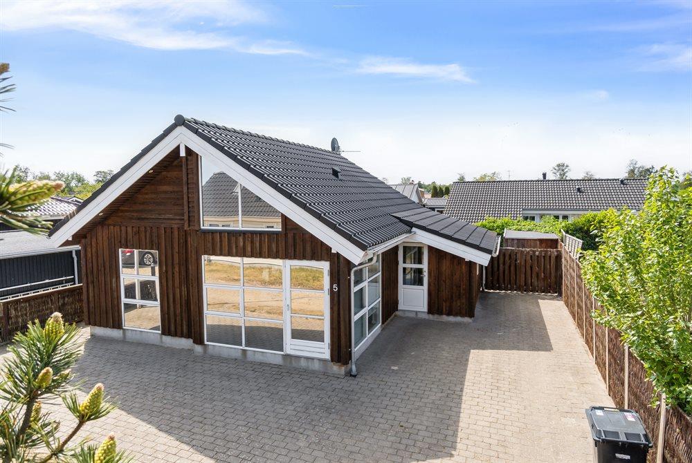 Ferienhaus in Hvidbjerg für 6 Personen