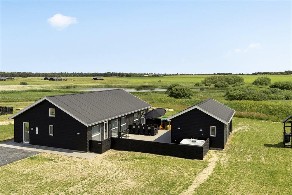 Ferienhaus in Grönhöj, Nordjylland für 10 Personen