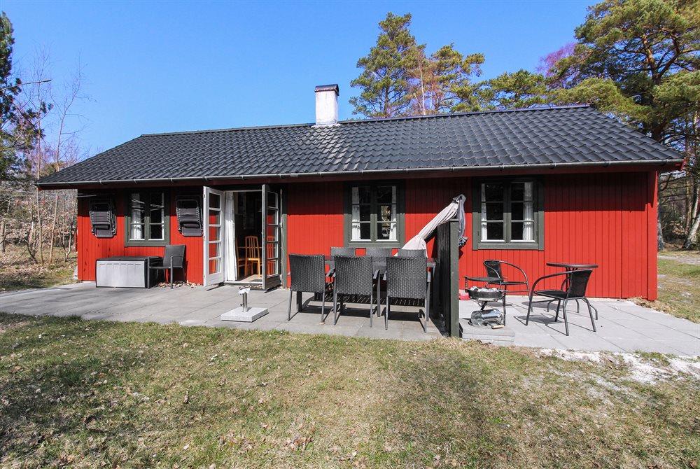 Ferienhaus in Dueodde Ferieby für 7 Personen