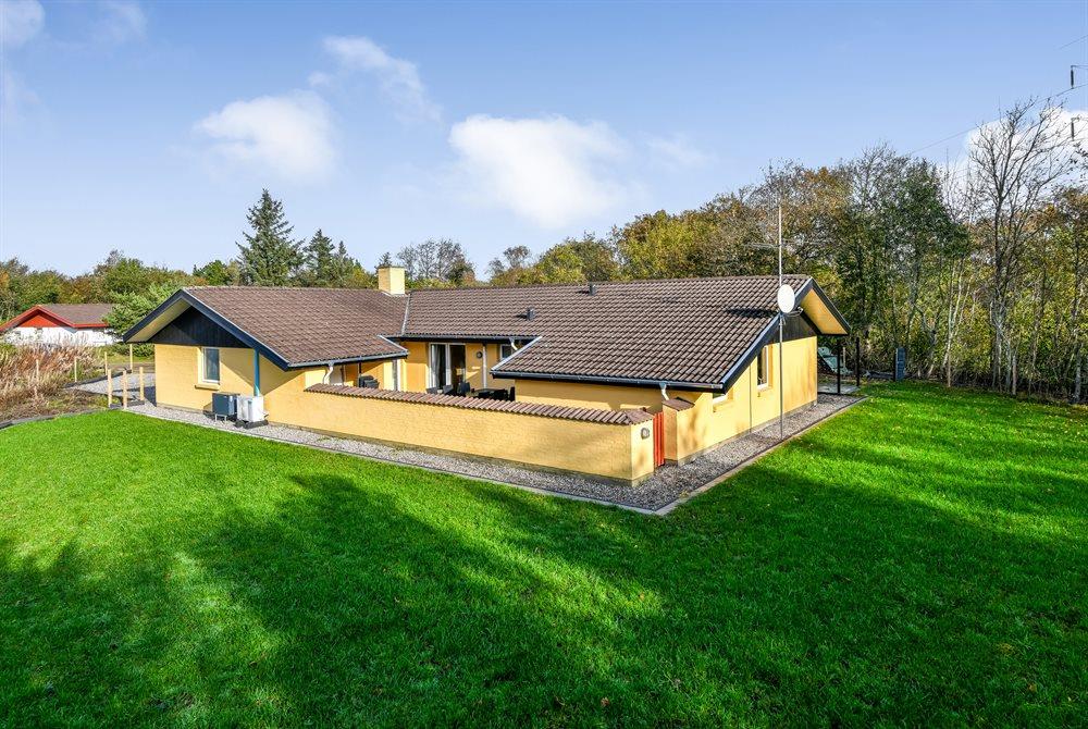 Ferienhaus in Jegum für 12 Personen