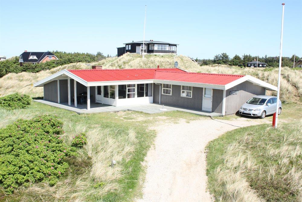 Ferienhaus in Vejers Strand für 6 Personen