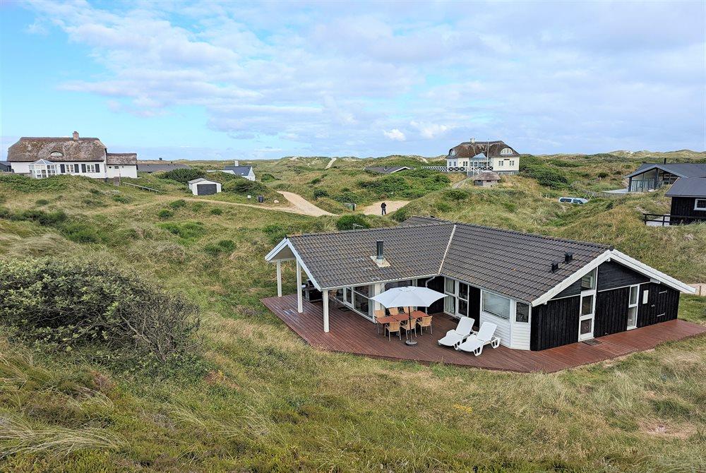 Ferienhaus in Vejers Strand für 6 Personen