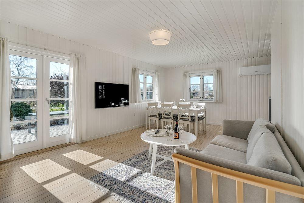 Ferienhaus in Hornbäk für 6 Personen