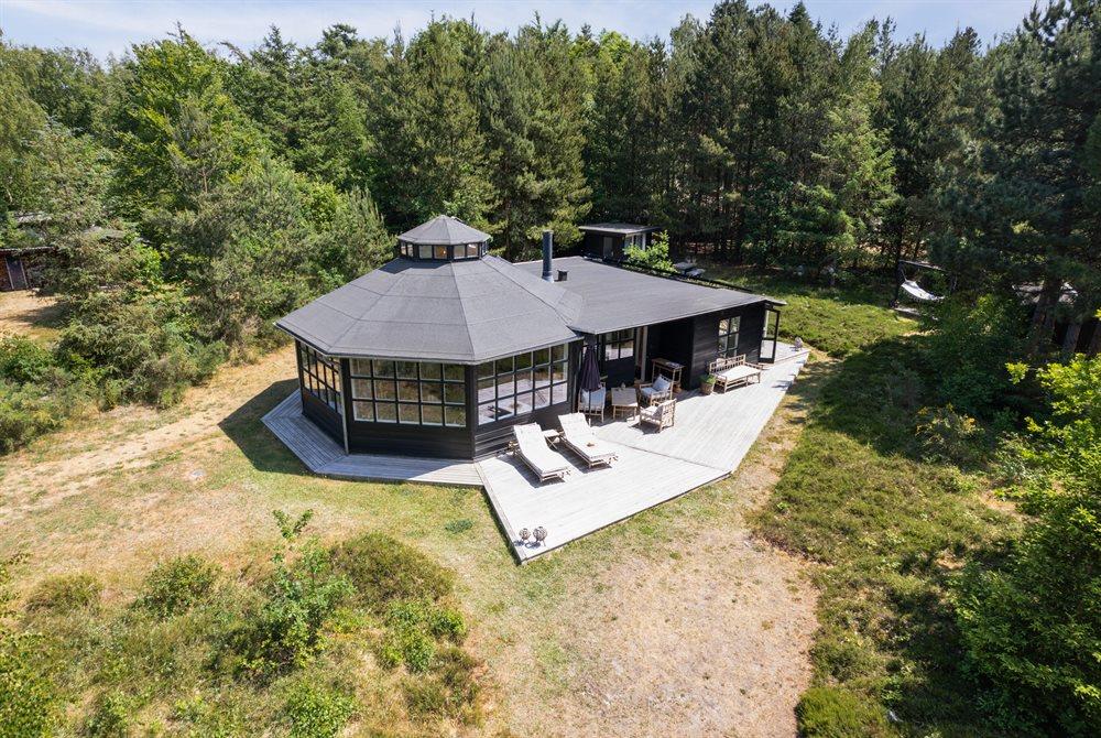 Ferienhaus in Sejerö Bugt für 7 Personen