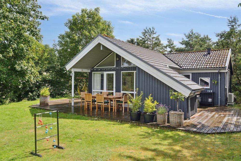 Ferienhaus in Ebeltoft für 6 Personen