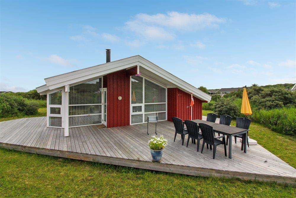 Ferienhaus in Nörlev für 8 Personen