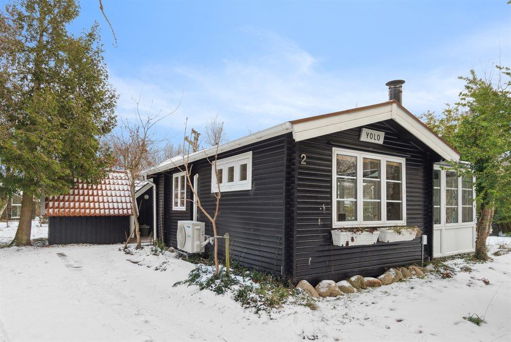 Ferienhaus in Fjellerup Strand für 6 Personen