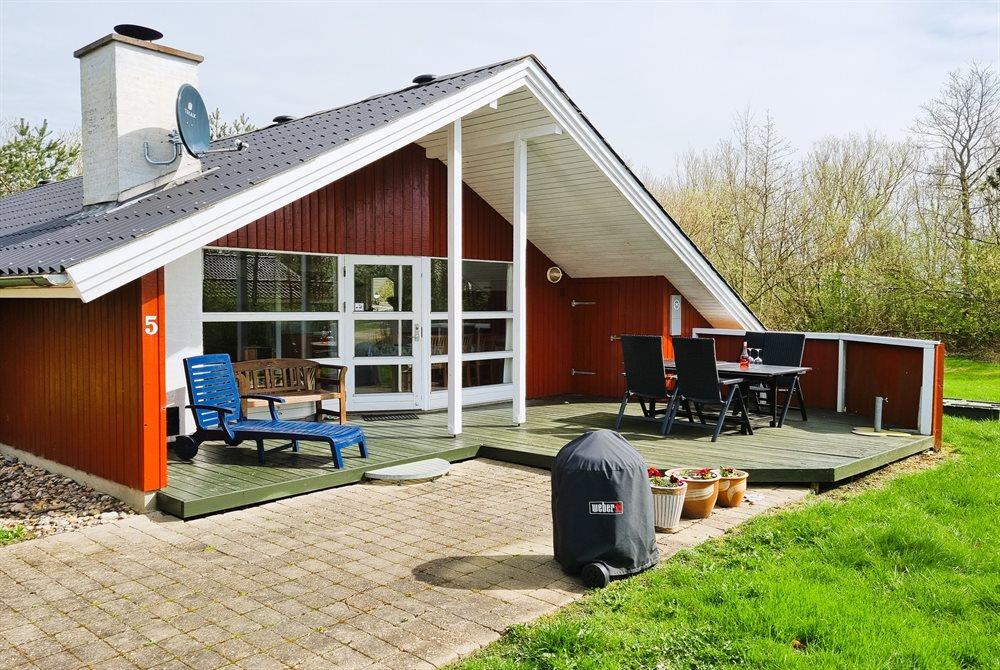 Ferienhaus in Bork Havn für 6 Personen