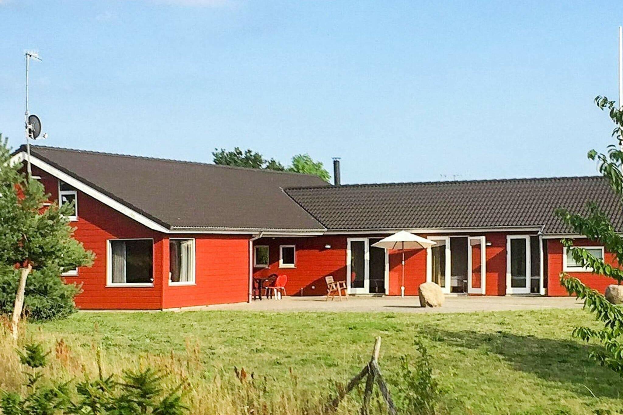 Ferienhaus in Ebeltoft für 12 Personen