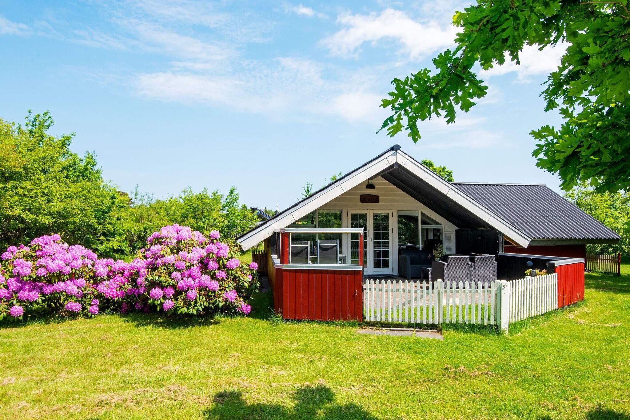 Ferienhaus in Skjern für 5 Personen